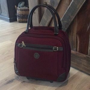 Rolling travel laptop bag new condition